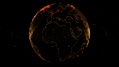 Spinning Earth